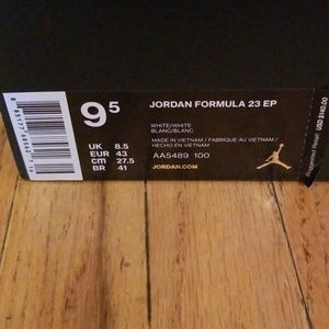 Jordan Formula 23 EP